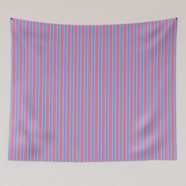 Item preview, Elegant Vertical Stripes -  Seamless Colorful Striped Pattern designed and sold by Looming Lines.
