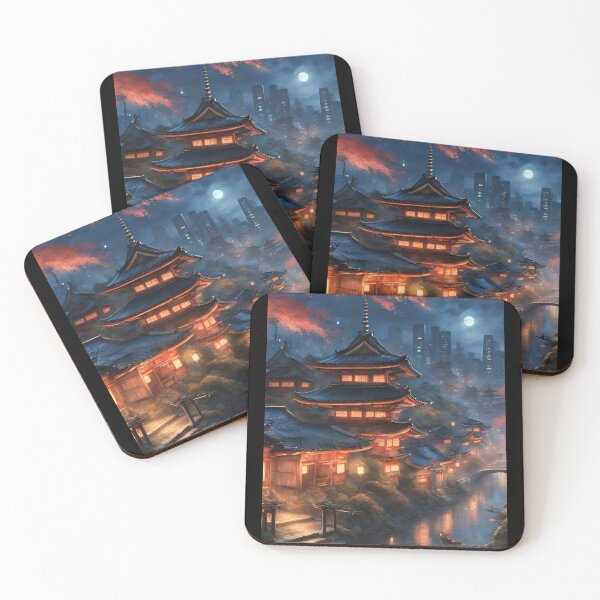 Item preview, Jade Lotus Peaks designed and sold by EmeluneArt.