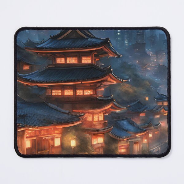 Item preview, Jade Lotus Peaks designed and sold by EmeluneArt.