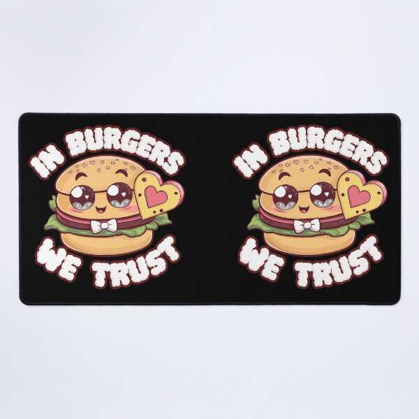 Item preview, In Burgers We Trut designed and sold by PeelZinc.