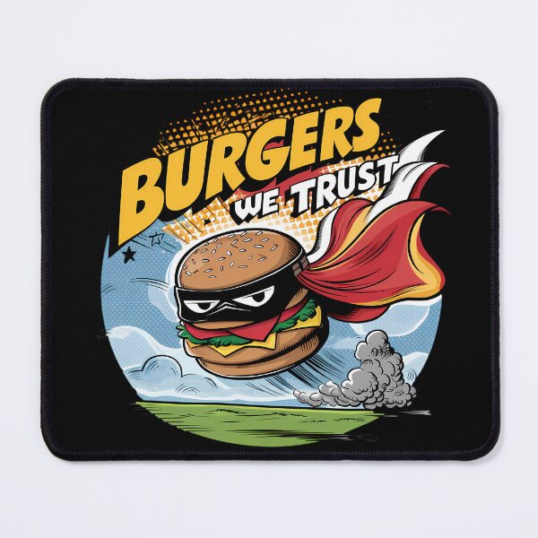 Item preview, In Burgers We Trut designed and sold by PeelZinc.