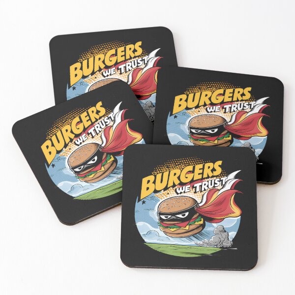 Item preview, In Burgers We Trut designed and sold by PeelZinc.
