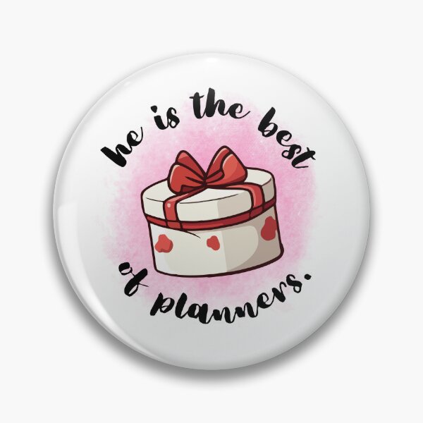 Item preview, he is the best of planners designed and sold by Ashi17.