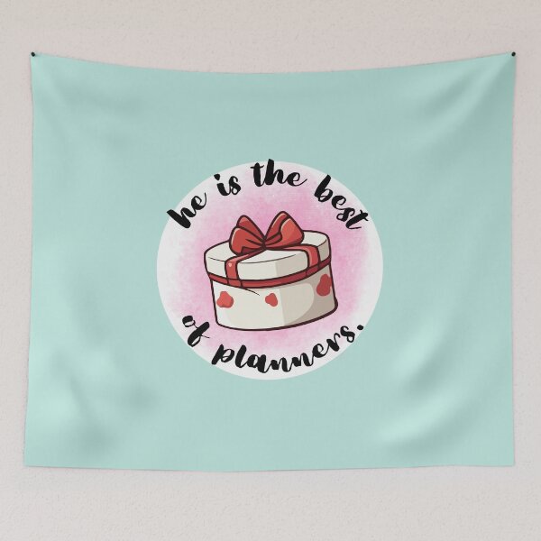 Item preview, he is the best of planners designed and sold by Ashi17.