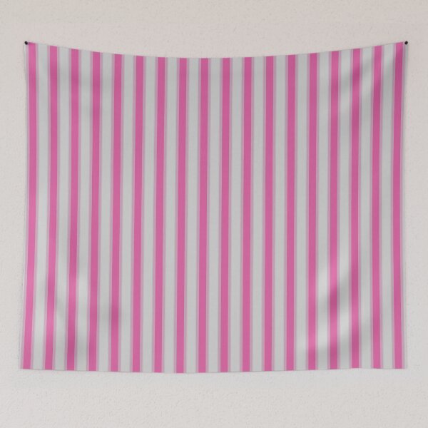 Item preview, Chic Striped Serenity - Seamless Colorful Striped Pattern designed and sold by Looming Lines.