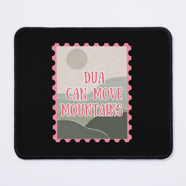 Item preview, dua can move mountains designed and sold by Ashi17.