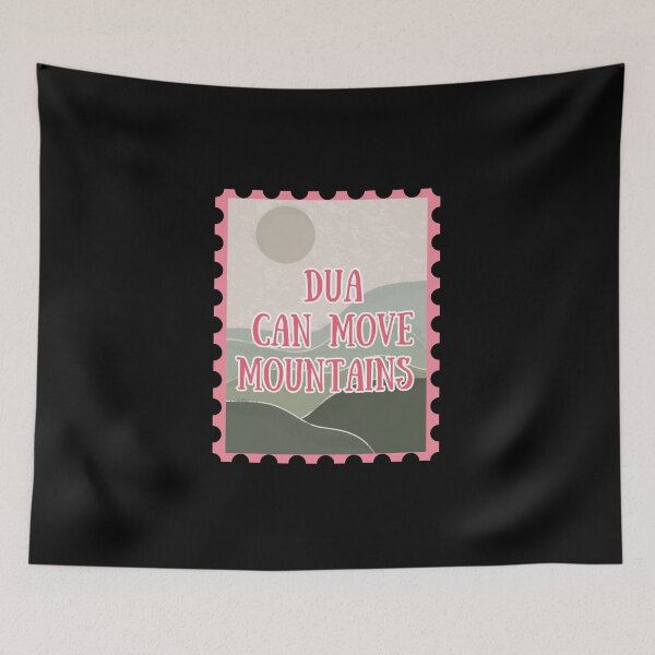 Item preview, dua can move mountains designed and sold by Ashi17.