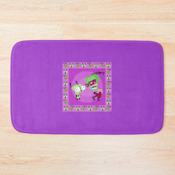 Item preview, Invader Zim and GIR designed and sold by Kamil Henri.