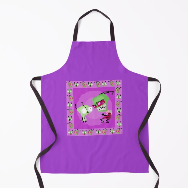 Item preview, Invader Zim and GIR designed and sold by Kamil Henri.