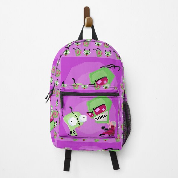 Item preview, Invader Zim and GIR designed and sold by Kamil Henri.