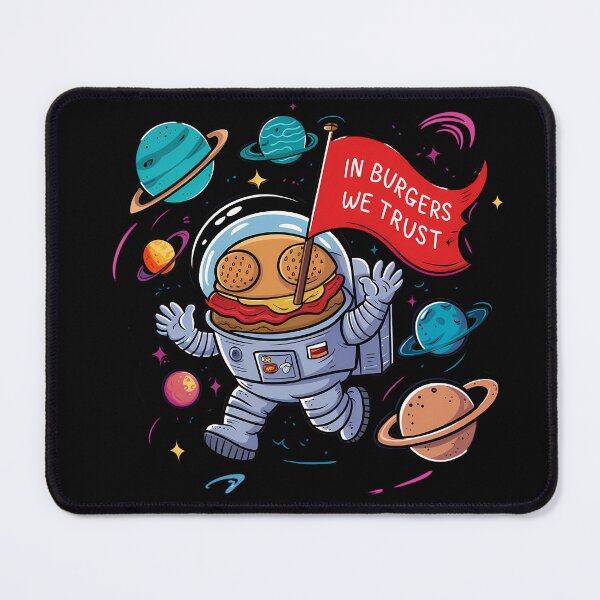 Item preview, In Burgers We Trut designed and sold by PeelZinc.