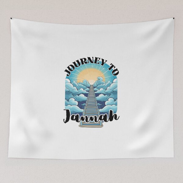 Item preview, Journey to Jannah designed and sold by Ashi17.