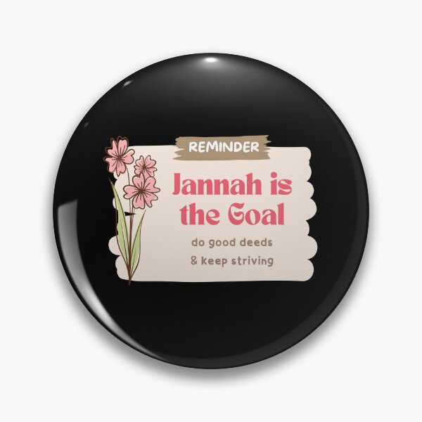 Item preview, Jannah is the Goal designed and sold by Ashi17.