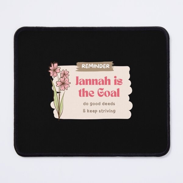 Item preview, Jannah is the Goal designed and sold by Ashi17.