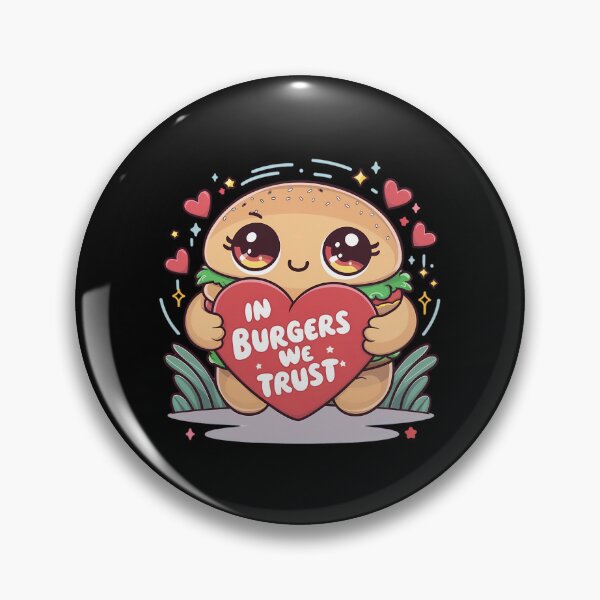 Item preview, In Burgers We Trut designed and sold by PeelZinc.