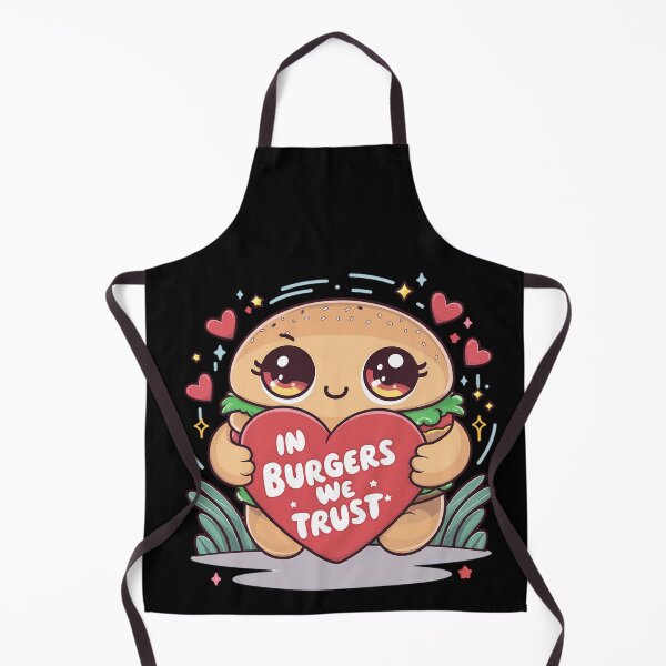 Item preview, In Burgers We Trut designed and sold by PeelZinc.