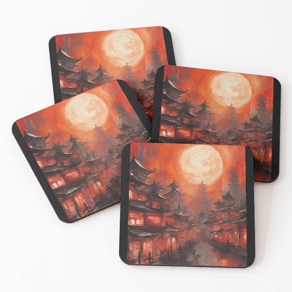 Item preview, Crimson City designed and sold by EmeluneArt.