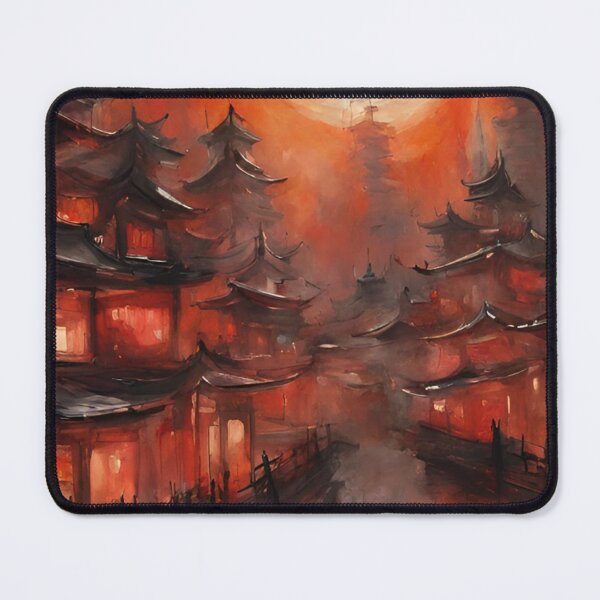 Item preview, Crimson City designed and sold by EmeluneArt.