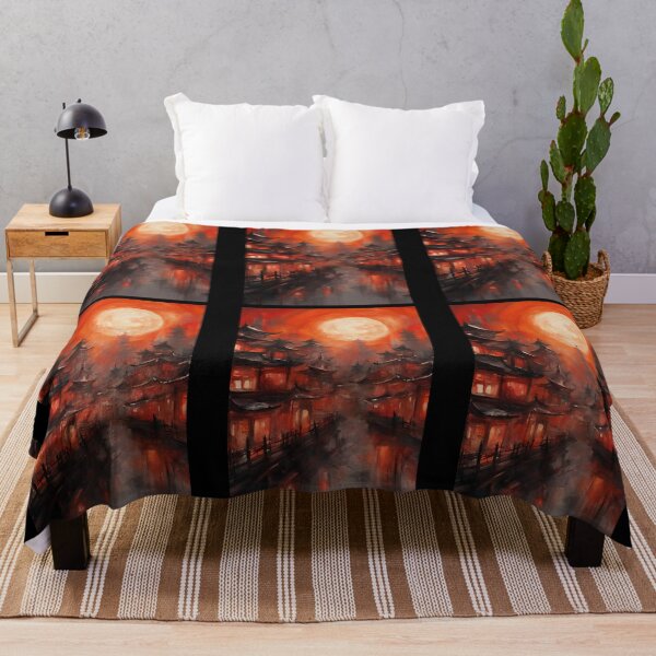 Item preview, Crimson City designed and sold by EmeluneArt.
