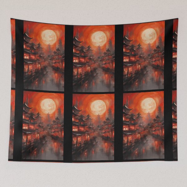 Item preview, Crimson City designed and sold by EmeluneArt.