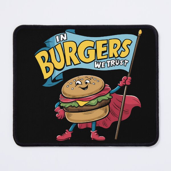 Item preview, In Burgers We Trut designed and sold by PeelZinc.