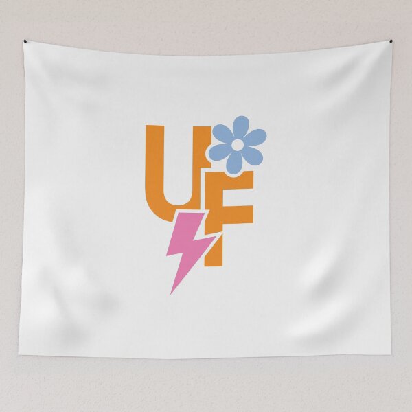 Item preview, UF flower designed and sold by Nina Susan Design.