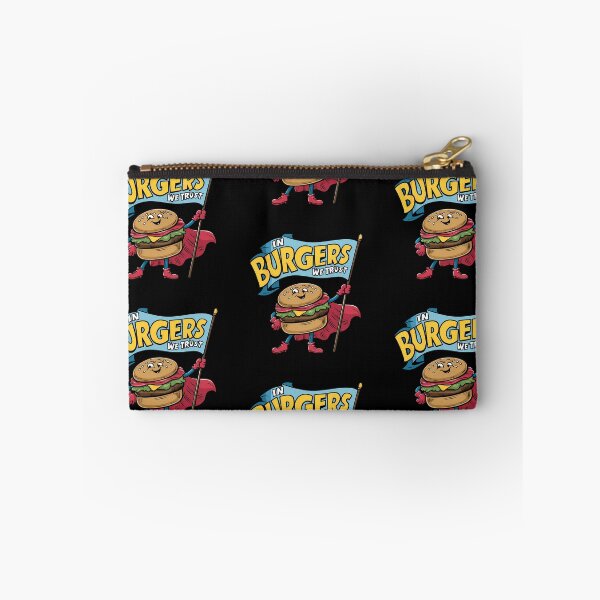 Item preview, In Burgers We Trut designed and sold by PeelZinc.