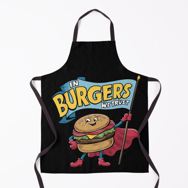 Item preview, In Burgers We Trut designed and sold by PeelZinc.