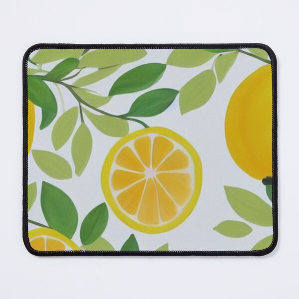 Item preview, Lovely Lemons Pattern designed and sold by Sol-threads.