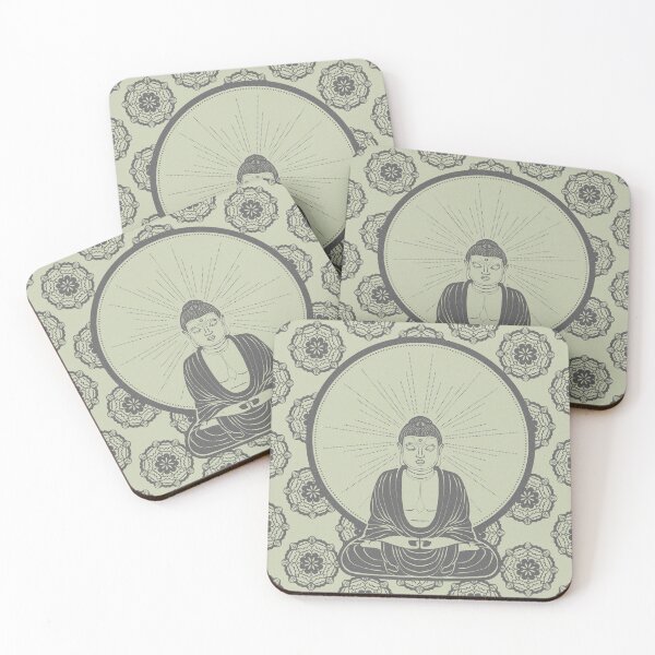 Item preview, Buddha Nirvana - Tea + Slate designed and sold by Irene Estelle.