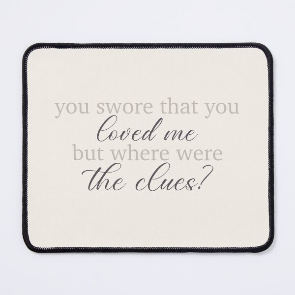 Item preview, Clues designed and sold by Sofia Ong.