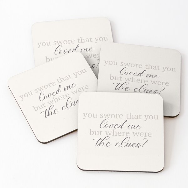 Item preview, Clues designed and sold by Sofia Ong.