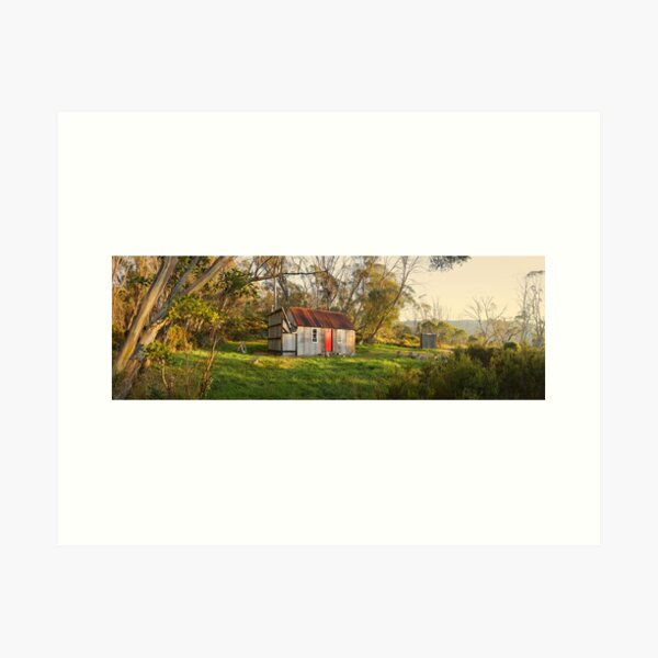 Item preview, Horse Camp Hut, Kosciuszko National Park, New South Wales, Australia designed and sold by Michael Boniwell.