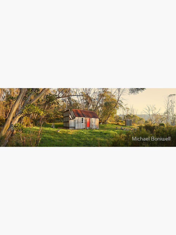 Thumbnail 2 of 2, Postcard, Horse Camp Hut, Kosciuszko National Park, New South Wales, Australia designed and sold by Chockstone.
