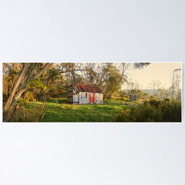 Item preview, Horse Camp Hut, Kosciuszko National Park, New South Wales, Australia designed and sold by Michael Boniwell.