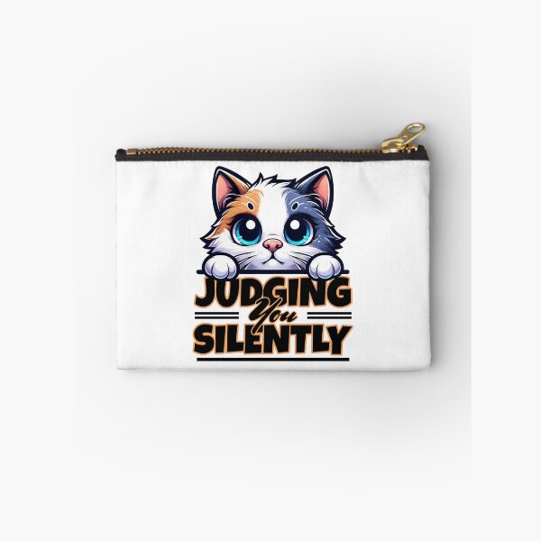 Item preview, Judging You Silently Cat designed and sold by Studio Bankai.