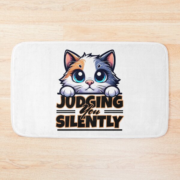 Item preview, Judging You Silently Cat designed and sold by Studio Bankai.