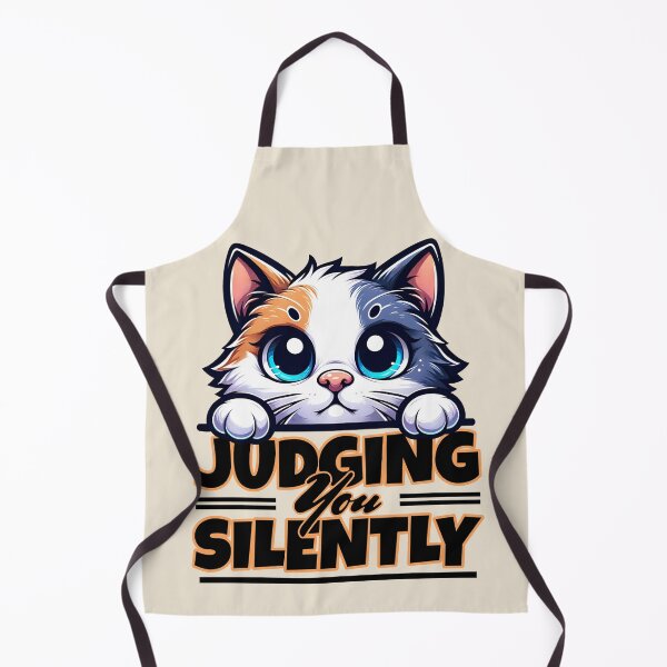 Item preview, Judging You Silently Cat designed and sold by Studio Bankai.