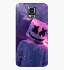 Marshmello Galaxy Purple Case/Skin for Samsung Galaxy