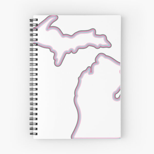 Item preview, Michigan designed and sold by Nina Susan Design.
