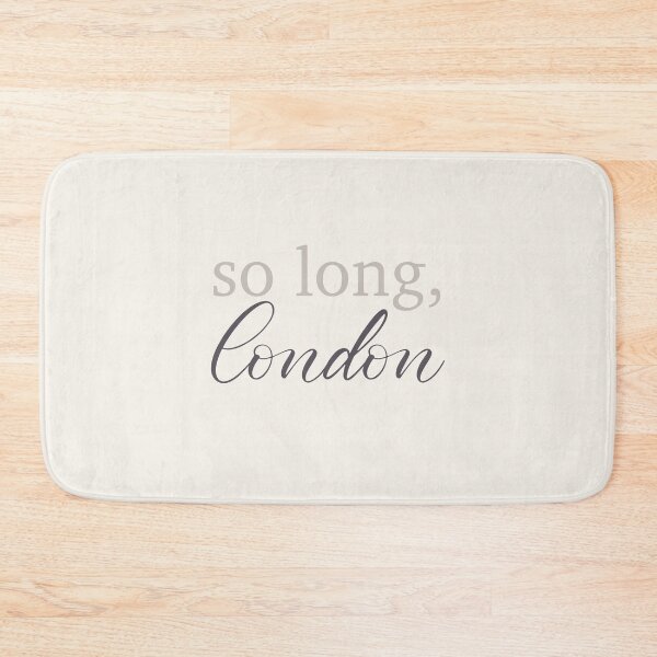 Item preview, So Long designed and sold by Sofia Ong.