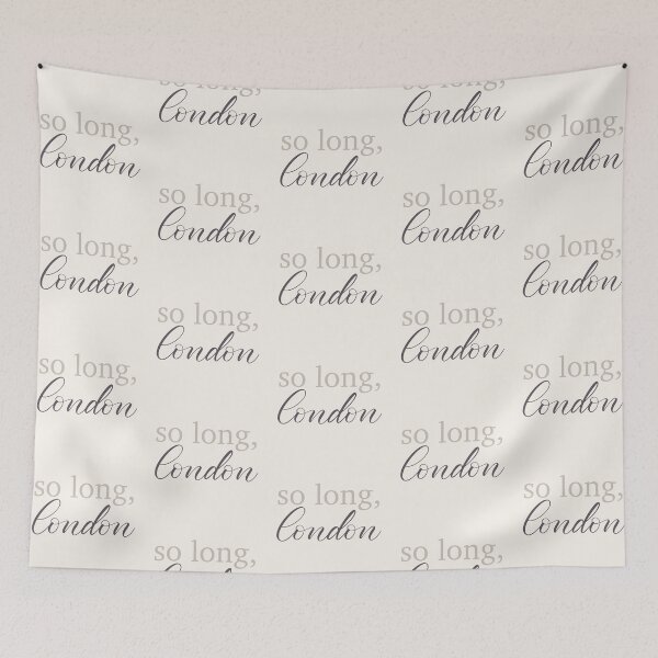 Item preview, So Long designed and sold by Sofia Ong.