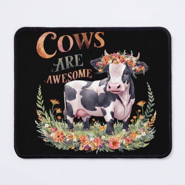 Item preview, Cows Are Awesome designed and sold by PeelZinc.