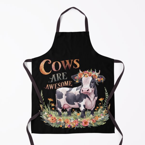 Item preview, Cows Are Awesome designed and sold by PeelZinc.