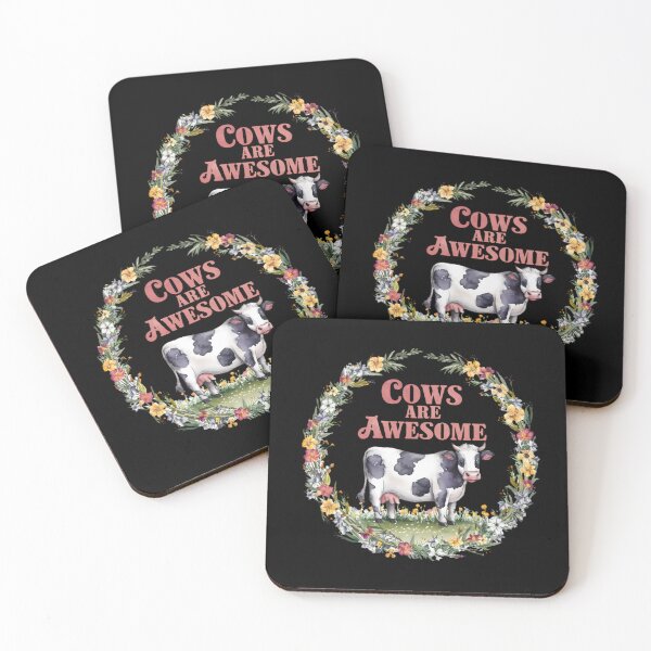 Item preview, Cows Are Awesome designed and sold by PeelZinc.