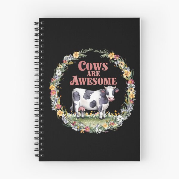 Item preview, Cows Are Awesome designed and sold by PeelZinc.