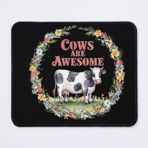 Item preview, Cows Are Awesome designed and sold by PeelZinc.