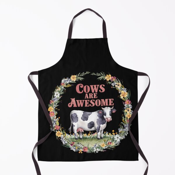 Item preview, Cows Are Awesome designed and sold by PeelZinc.