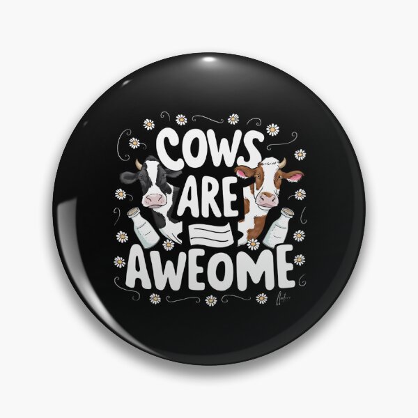 Item preview, Cows Are Awesome designed and sold by PeelZinc.