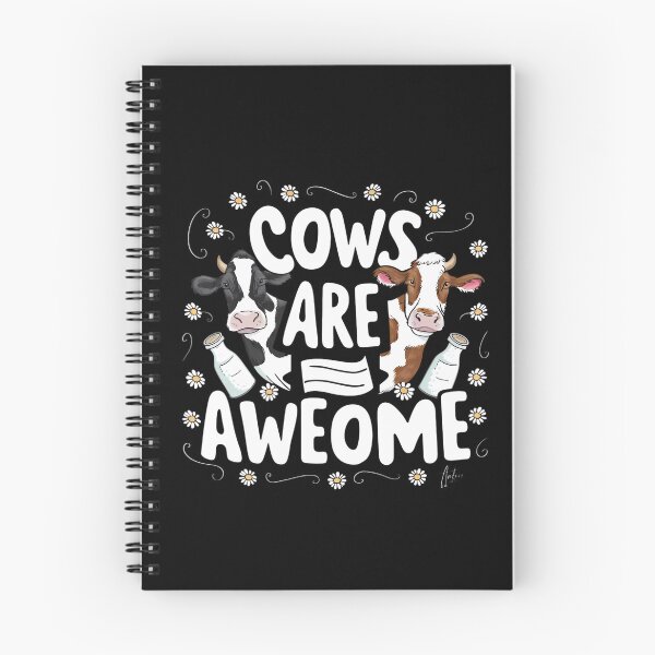 Item preview, Cows Are Awesome designed and sold by PeelZinc.